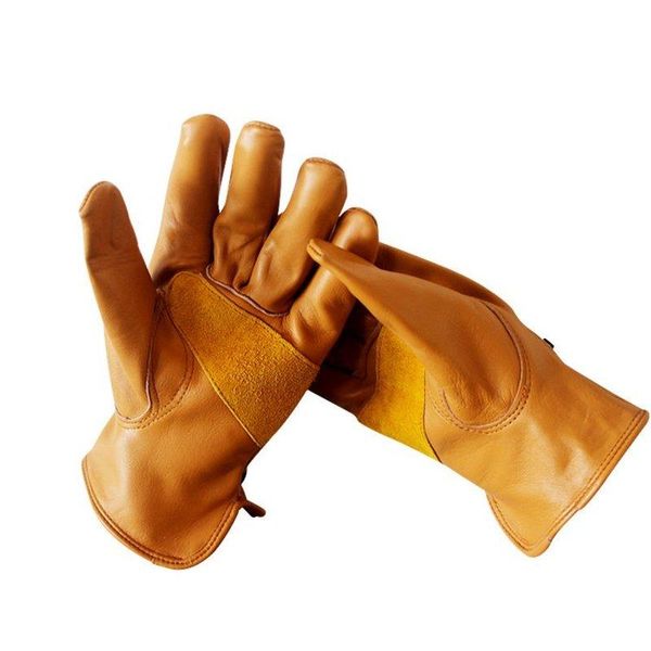 disposable gloves brown goatskin leather florist gardener thorn proof gauntlet driving climbing cycling mechanic heavy duty work gear g10
disposable gloves brown goatskin leather florist gardener thorn proof gauntlet driving climbing cycling mechanic heavy duty work gear g10