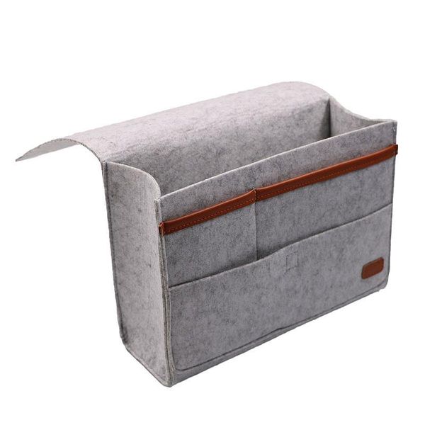 felt bedside caddy storage bag- bed skirt pocket organizer for bedroom, college dorm room,under mattress holder bag boxes & bins
felt bedside caddy storage bag- bed skirt pocket organizer for bedroom, college dorm room,under mattress holder bag boxes & bins