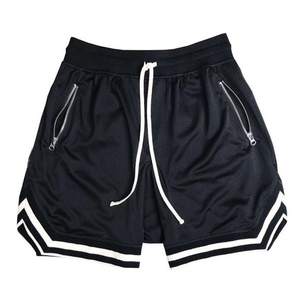 beach shorts mens bodybuilding joggers knee length sweatpants summer male gyms fitness workout mesh quick-drying shorts trouse, White;black
beach shorts mens bodybuilding joggers knee length sweatpants summer male gyms fitness workout mesh quick-drying shorts trouse, White;black