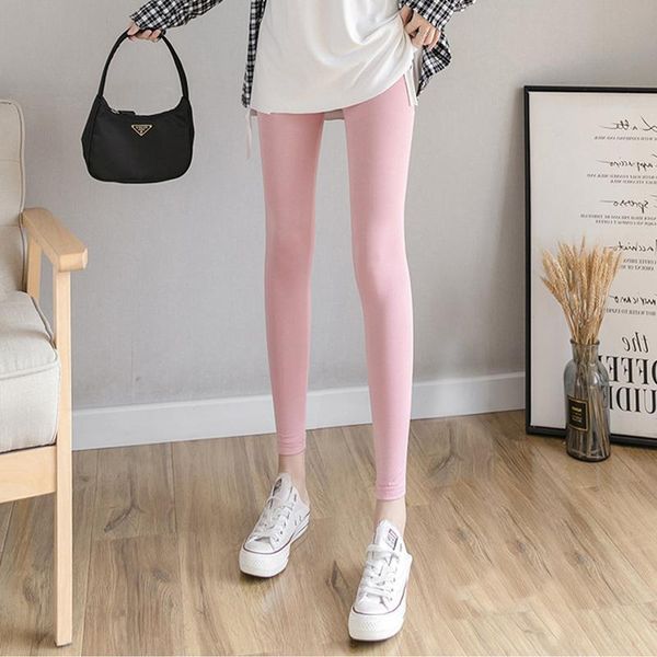 japanese and korean style ladies' leggings, outer wear yoga pants, casual leggings womens women's, Black 
japanese and korean style ladies' leggings, outer wear yoga pants, casual leggings womens women's, Black
