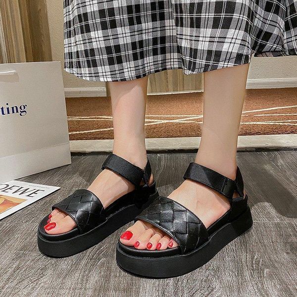 dress shoes rimocy chunky platform sandals women summer 2021 black white wave leather casual woman thick bottom ankle strap sandalias
dress shoes rimocy chunky platform sandals women summer 2021 black white wave leather casual woman thick bottom ankle strap sandalias