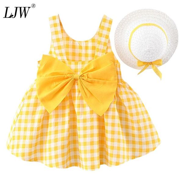 2pcs baby girls dress with hat for summerbaby born princess dresses first 1st year birthday girl's, Red;yellow
2pcs baby girls dress with hat for summerbaby born princess dresses first 1st year birthday girl's, Red;yellow