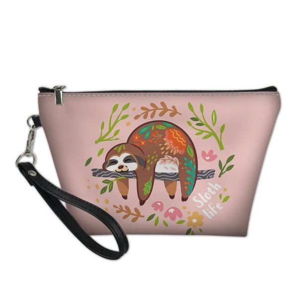 sloths pattern women travel cosmetic bag girls zipper makeup bags handbag female purse small cosmetics beauty organizer & cases
sloths pattern women travel cosmetic bag girls zipper makeup bags handbag female purse small cosmetics beauty organizer & cases
