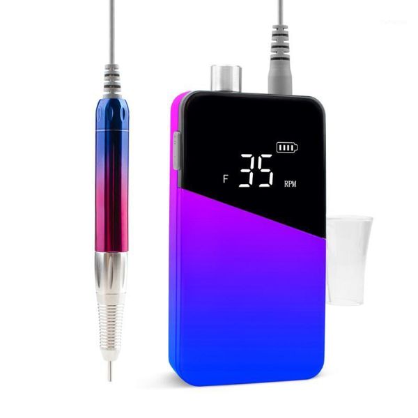 brushless handpiece cordless gradient color 35000rpm portable nail drill rechargeable electric polisher professional use 35000 & accessories
brushless handpiece cordless gradient color 35000rpm portable nail drill rechargeable electric polisher professional use 35000 & accessories