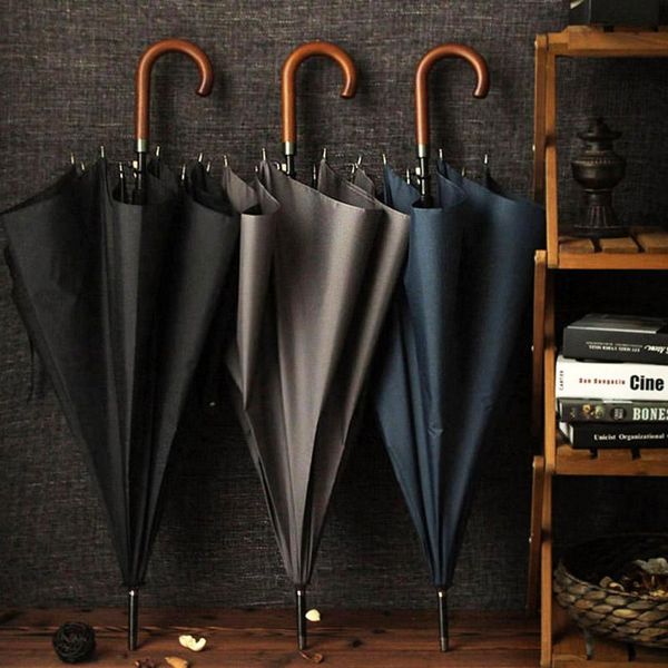 umbrellas large japanese long umbrella 8k windproof wooden uv handle men rain quality classic business golf paraguas sy001
umbrellas large japanese long umbrella 8k windproof wooden uv handle men rain quality classic business golf paraguas sy001