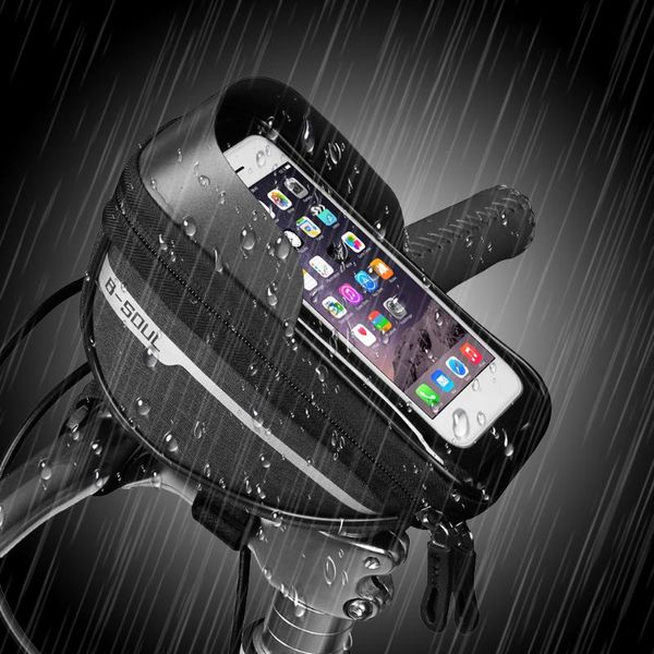 bicycle bags front frame touch screen waterproof phone bag mtb bike tube pannier cycling gps case hold cell mounts & holders
bicycle bags front frame touch screen waterproof phone bag mtb bike tube pannier cycling gps case hold cell mounts & holders