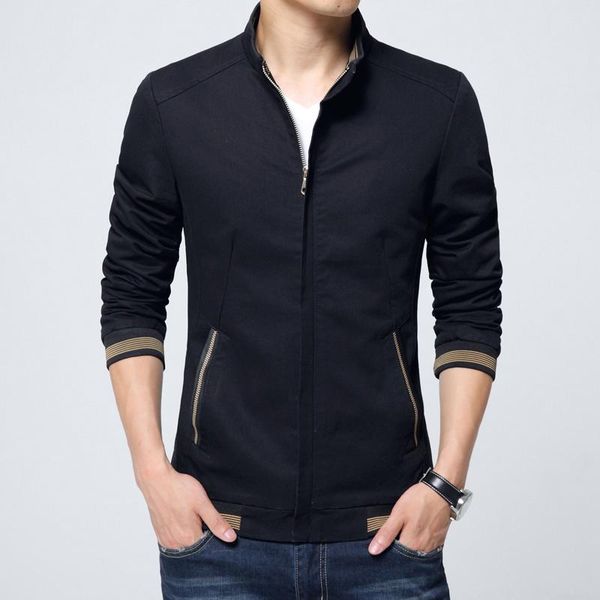 men's jackets pure color men long sleeve size s m xl 2xl 3xl 4xl slim fit coat 4 colors choice cotton jacket male, Black;brown
men's jackets pure color men long sleeve size s m xl 2xl 3xl 4xl slim fit coat 4 colors choice cotton jacket male, Black;brown