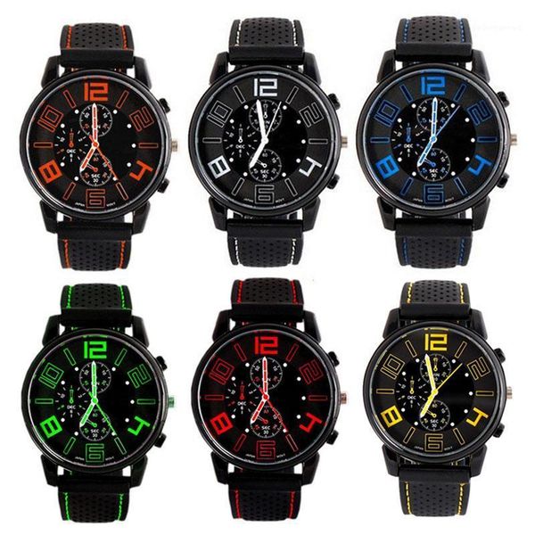 wristwatches men quartz analog watch silicone strap band round dial sport wristwatch@88, Slivery;brown
wristwatches men quartz analog watch silicone strap band round dial sport wristwatch@88, Slivery;brown