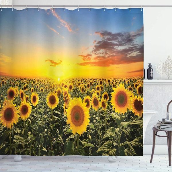 shower curtains country curtain farm garden decorations by sunset over colorful sunflower plants field at cloudy evening fabric bathroom
shower curtains country curtain farm garden decorations by sunset over colorful sunflower plants field at cloudy evening fabric bathroom