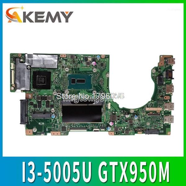 lapmotherboard for asus k501lb k501lx k501l v505l a501l test original mainboard 100% ok 4g ram i3-5005u gtx950m11
lapmotherboard for asus k501lb k501lx k501l v505l a501l test original mainboard 100% ok 4g ram i3-5005u gtx950m11