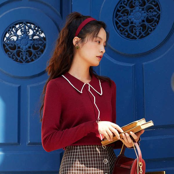 women's sweaters sweater spring autumn contrast flare sleeves ladies rib edging elegant sweet literature sweater 5ok4, White;black
women's sweaters sweater spring autumn contrast flare sleeves ladies rib edging elegant sweet literature sweater 5ok4, White;black