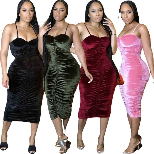 summer nightclubwear plus size dresses women's solid pleated long dress sleeveless suspender vest skirt a135, Black
summer nightclubwear plus size dresses women's solid pleated long dress sleeveless suspender vest skirt a135, Black