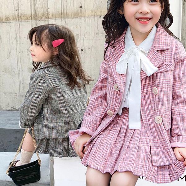 girl's dresses 2021 children girl 3 piece sets fashion elegant slim coat girls sweatshirts +dress kids party costumes clothes, Red;yellow
girl's dresses 2021 children girl 3 piece sets fashion elegant slim coat girls sweatshirts +dress kids party costumes clothes, Red;yellow