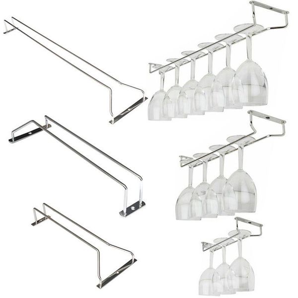 tablewine racks 2021 arrival glass rack stemware holder under cabinet chrome home bar pub 27/35/55cm
tablewine racks 2021 arrival glass rack stemware holder under cabinet chrome home bar pub 27/35/55cm