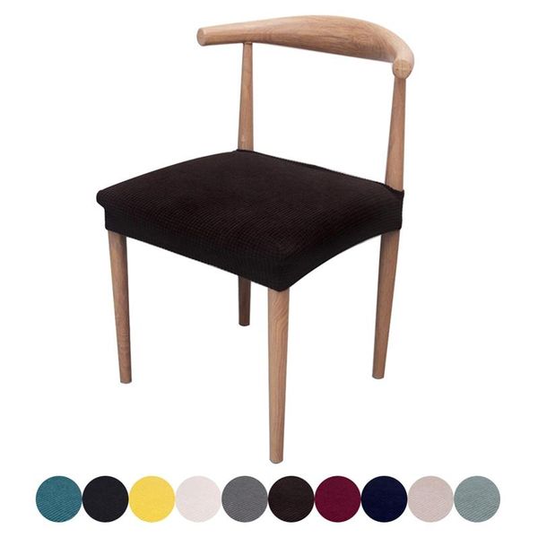 spandex chair cushion cover jacquard dining room seat covers removable slipcover for living case
spandex chair cushion cover jacquard dining room seat covers removable slipcover for living case