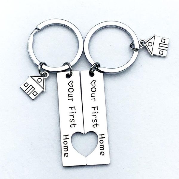 keychains dutrieux house charm keychain our first home key holder bag letter zinc alloy chain pendant accessories gift, Silver
keychains dutrieux house charm keychain our first home key holder bag letter zinc alloy chain pendant accessories gift, Silver