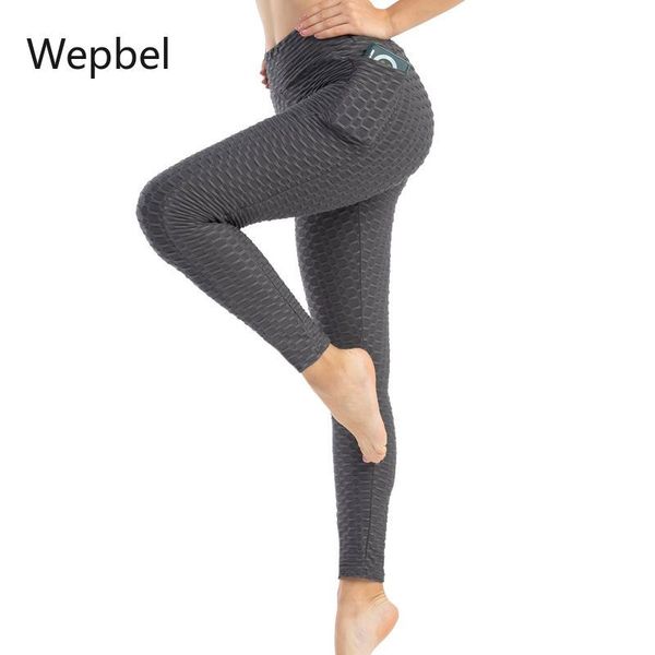 wepbel push up leggings pocket sportswear yoga pants women high elastic legging squat proof work out slim fit seamless women's, Black
wepbel push up leggings pocket sportswear yoga pants women high elastic legging squat proof work out slim fit seamless women's, Black