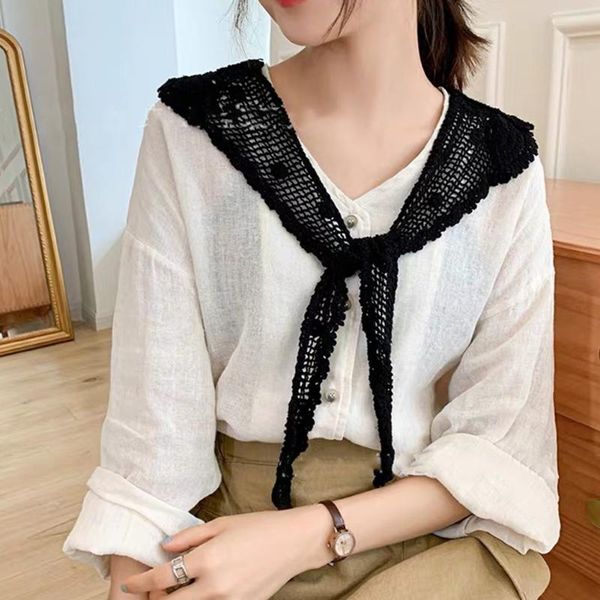 solid color knitted triangle beach women neckerchief lace hair head scarf crochet floral hollow shawl wraps women's swimwear, White;black
solid color knitted triangle beach women neckerchief lace hair head scarf crochet floral hollow shawl wraps women's swimwear, White;black
