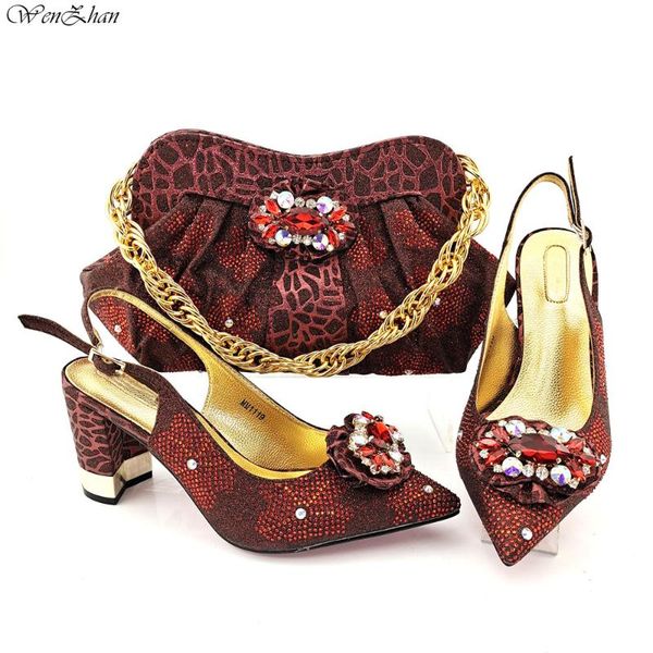 sweety women shoes and bag to match african style italian ladies party matching in wine color 38-43 b14-2 dress, Black
sweety women shoes and bag to match african style italian ladies party matching in wine color 38-43 b14-2 dress, Black