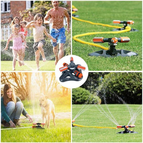 watering equipments 360 automatic rotating adjustable garden sprinkler 3 arm sprinkler, irrigation system for lawn
watering equipments 360 automatic rotating adjustable garden sprinkler 3 arm sprinkler, irrigation system for lawn