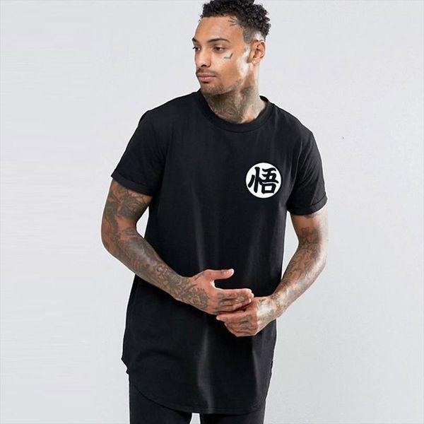 japanese streetwear summer round hem mens camisas hombre casual camiseta masculina, White;black
japanese streetwear summer round hem mens camisas hombre casual camiseta masculina, White;black