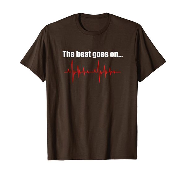 The beat goes on Tee, Mainly pictures