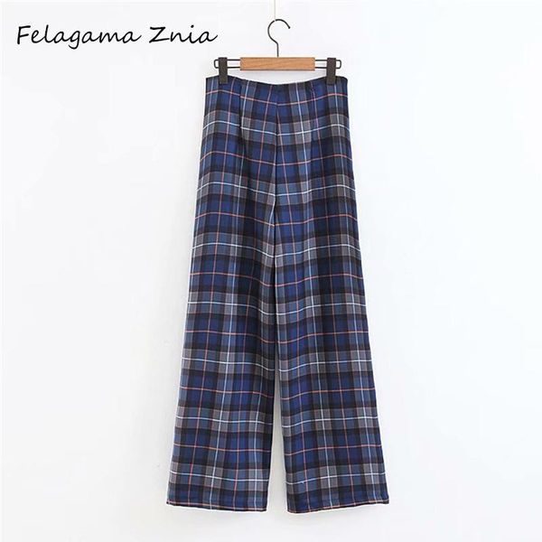 women's pants & capris felagama znia women high waist wide leg long elastic loose trousers autumn casual, Black;white
women's pants & capris felagama znia women high waist wide leg long elastic loose trousers autumn casual, Black;white