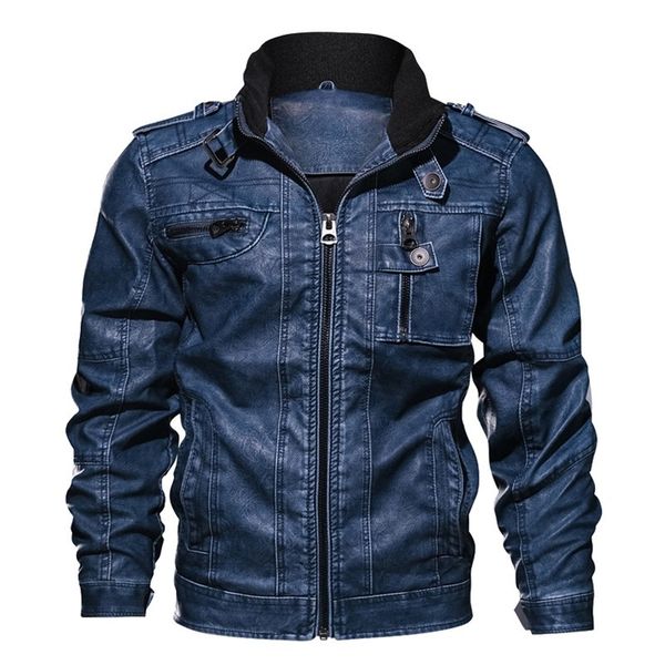 men's jackets fashion jacket stand collar blue slim zipper plus size blouse latest spring and autumn street retro clothing s-7xl 3hih, Black;brown
men's jackets fashion jacket stand collar blue slim zipper plus size blouse latest spring and autumn street retro clothing s-7xl 3hih, Black;brown
