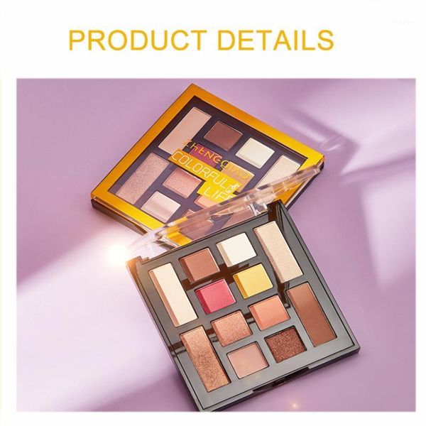 colors glitter eyeshadow pallete with brush shimmer eye shadow powder long-lasting waterproof cosmetic1
colors glitter eyeshadow pallete with brush shimmer eye shadow powder long-lasting waterproof cosmetic1
