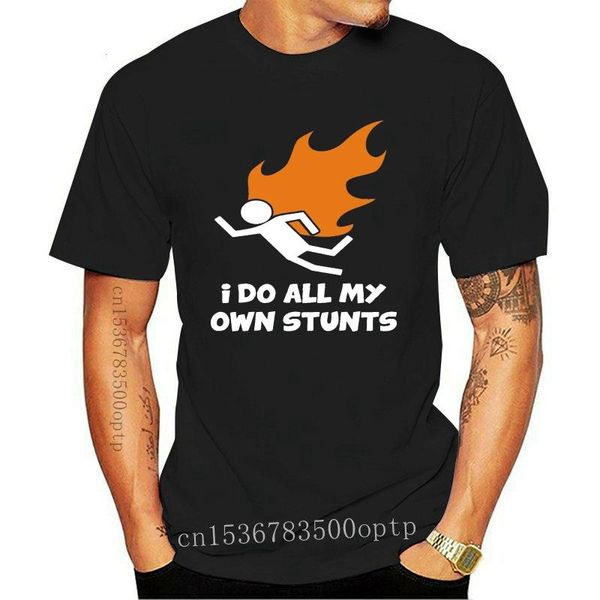 men's t-shirts i do all my own stunts flame mens t-shirt birthday fire stuntman funny gift, White;black
men's t-shirts i do all my own stunts flame mens t-shirt birthday fire stuntman funny gift, White;black