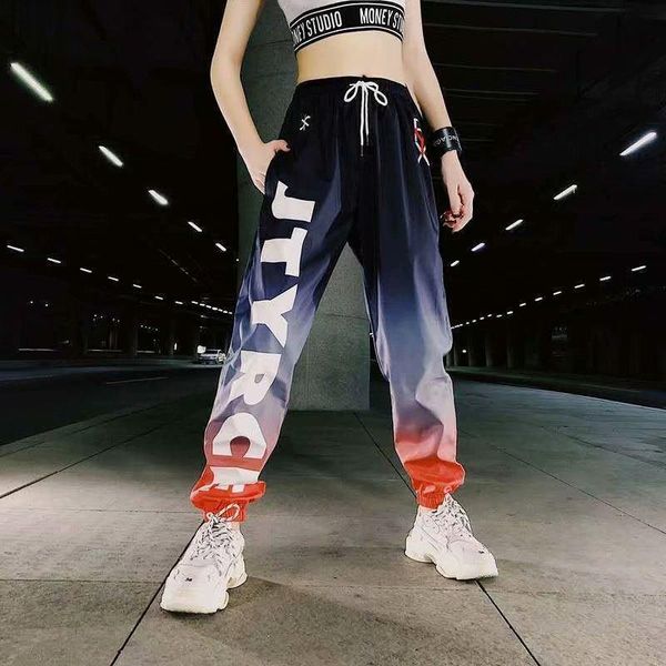women's pants & capris 2021 fashion male female hip hop high waist loose harem women slim sweatpants street casual trouser, Black;white
women's pants & capris 2021 fashion male female hip hop high waist loose harem women slim sweatpants street casual trouser, Black;white