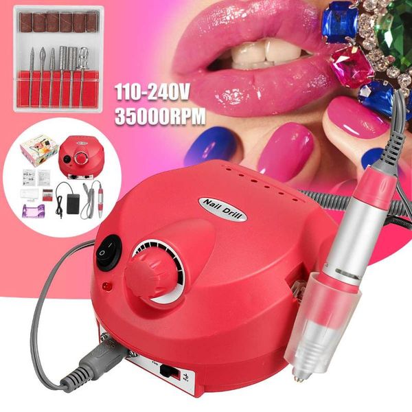 nail drill & accessories 35000 rpm electric machine mill cutter sets for manicure tips pedicure file 110-240v
nail drill & accessories 35000 rpm electric machine mill cutter sets for manicure tips pedicure file 110-240v