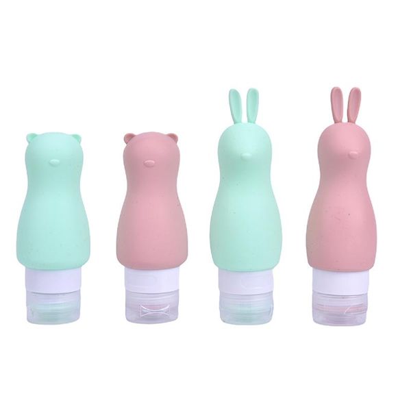 storage bottles & jars 1pcs 90ml cute silicone refillable traveler packing lotion points shampoo container press travel
storage bottles & jars 1pcs 90ml cute silicone refillable traveler packing lotion points shampoo container press travel