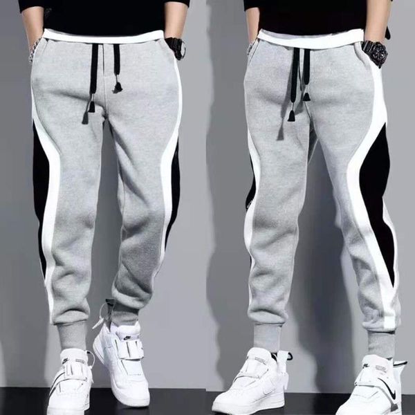 running pants men's 2021 spring sports street hip hop jogging harajuku fashion casual training, Black;blue
running pants men's 2021 spring sports street hip hop jogging harajuku fashion casual training, Black;blue