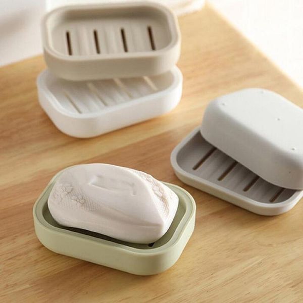 soap dishes zollor plastic square shower holder simple personality double-deck drain box family kitchen bathroom accessories
soap dishes zollor plastic square shower holder simple personality double-deck drain box family kitchen bathroom accessories
