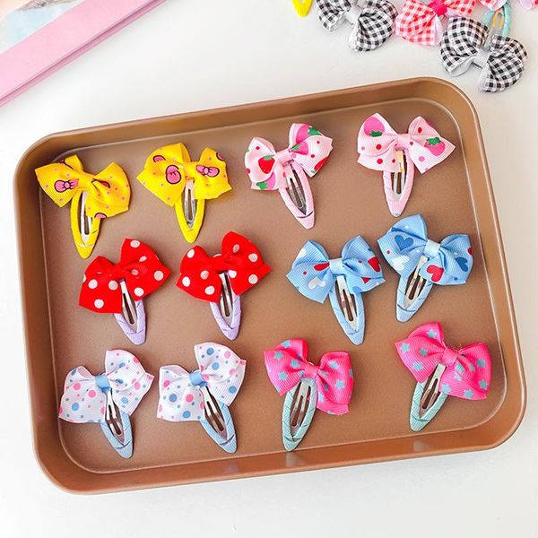 hair accessories 10pcs set cute plaid dot bow baby children side clip colourfull exquisite high-quality durable butterfly girl clips, Slivery;white
hair accessories 10pcs set cute plaid dot bow baby children side clip colourfull exquisite high-quality durable butterfly girl clips, Slivery;white