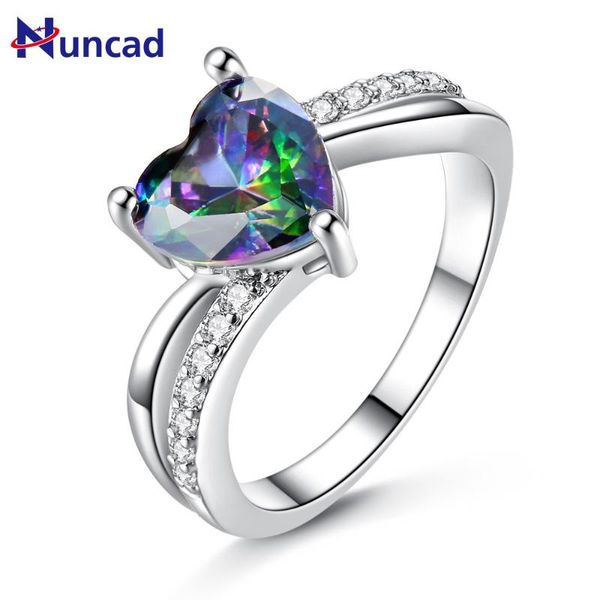 wedding rings romantic colorful heart jewelry for women silver color zircon engagement argent bague femme anillos mujer, Slivery;golden
wedding rings romantic colorful heart jewelry for women silver color zircon engagement argent bague femme anillos mujer, Slivery;golden