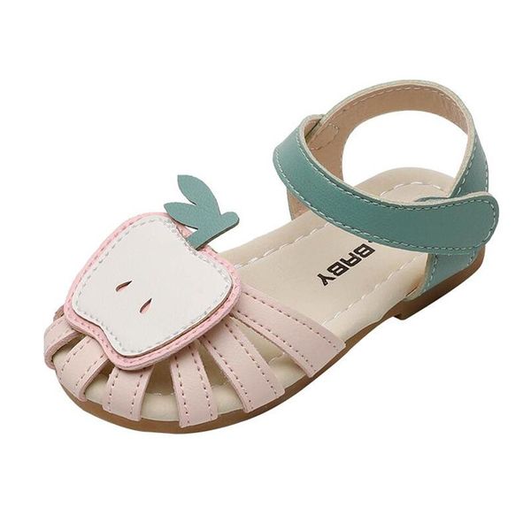 cute fruit pattern toddler girl sandals summer baby shoes protective toes girls size 21-30, Black;red
cute fruit pattern toddler girl sandals summer baby shoes protective toes girls size 21-30, Black;red