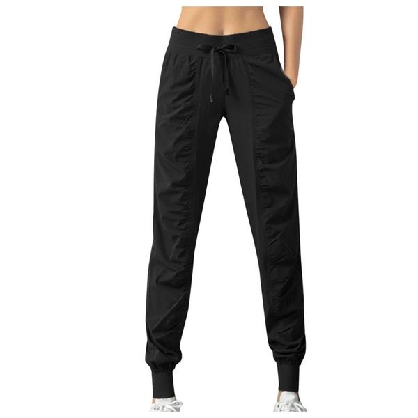 women's leggings women's pocket leggins femme loose elastic quick-drying sweat pants clothes seamless gym clothing pantalones de mu, Black
women's leggings women's pocket leggins femme loose elastic quick-drying sweat pants clothes seamless gym clothing pantalones de mu, Black