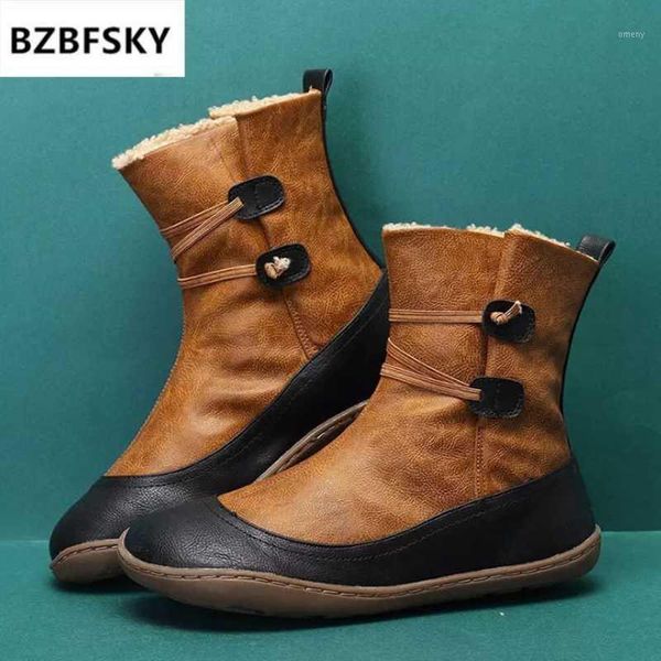 boots women ankle 2021 autumn winter warm short plush boot female retro mix color women's shoes ladies outdoor flat big size1, Black
boots women ankle 2021 autumn winter warm short plush boot female retro mix color women's shoes ladies outdoor flat big size1, Black