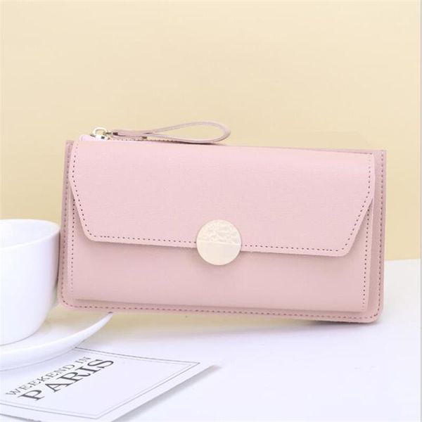 wallets 2021 autumn fashion trend slung shoulder bag large capacity solid color zipper long paragraph women's wallet1, Red;black
wallets 2021 autumn fashion trend slung shoulder bag large capacity solid color zipper long paragraph women's wallet1, Red;black