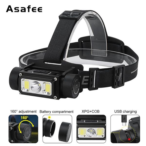 headlamps xpg2 cob led headlight 5 modes headlamp typec rechargeable outdoor waterproof camping head lamp use 21700 battery
headlamps xpg2 cob led headlight 5 modes headlamp typec rechargeable outdoor waterproof camping head lamp use 21700 battery