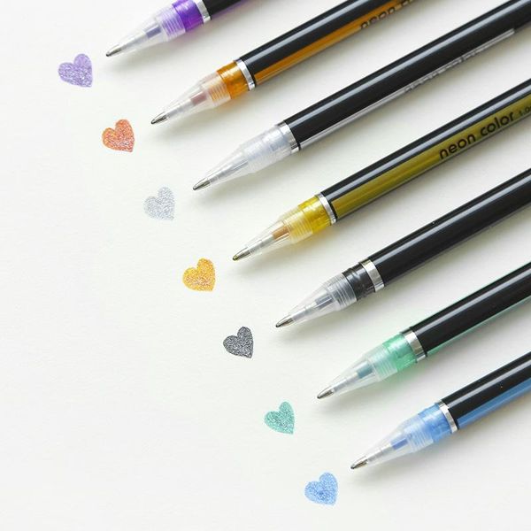 highlighters 1 set 12/16/18/24/36/48 color rainbow highlighter marker fluorescent pen kids painting student stationery doodle child gift, Black;red
highlighters 1 set 12/16/18/24/36/48 color rainbow highlighter marker fluorescent pen kids painting student stationery doodle child gift, Black;red