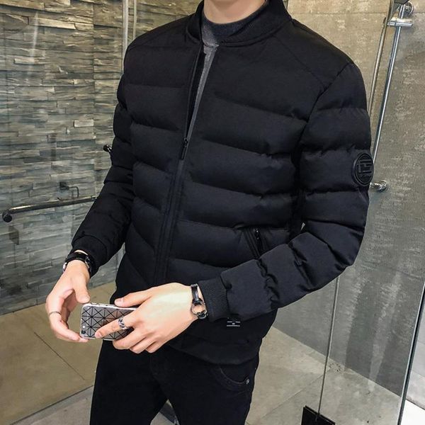down & parkas men's lightweight cotton-padded korean version plus velvet padded jacket, short trend casual clothing1 y4bl, Black
down & parkas men's lightweight cotton-padded korean version plus velvet padded jacket, short trend casual clothing1 y4bl, Black