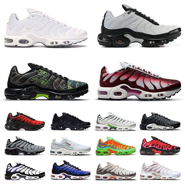 2021 men trainers sports tn plus mens running shoes sustainable triple white black se sneakers neon green throwback future spider web origin
2021 men trainers sports tn plus mens running shoes sustainable triple white black se sneakers neon green throwback future spider web origin
