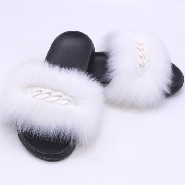 slippers furry fur fluffy flip flops women summer faux sandals designer chain plush raccoon slides beach home flat shoes, Black
slippers furry fur fluffy flip flops women summer faux sandals designer chain plush raccoon slides beach home flat shoes, Black