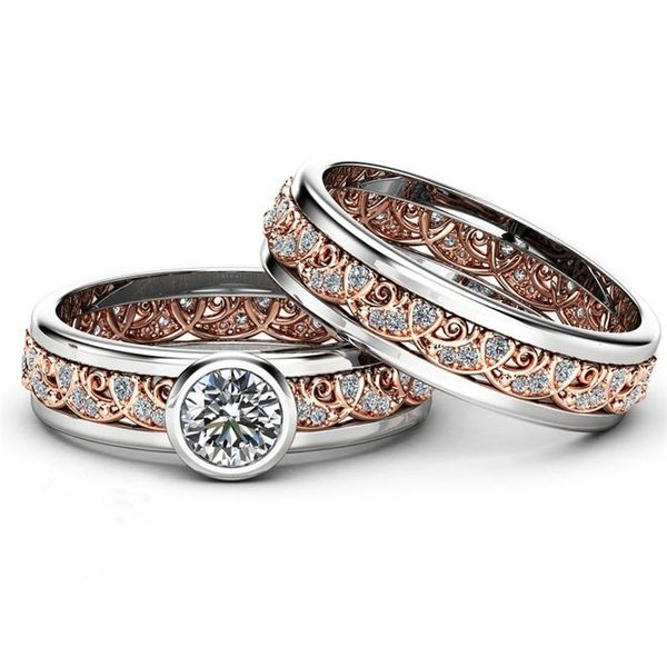 wedding rings 2pcs/set fashion women ring set jewelry retro pattern zircon rhinestones for engagement band girl gift, Slivery;golden
wedding rings 2pcs/set fashion women ring set jewelry retro pattern zircon rhinestones for engagement band girl gift, Slivery;golden