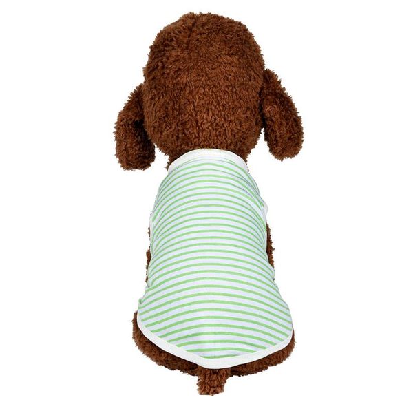 dog apparel pet vest sunmmer breathable comfortable stripe pattern soft puppy dogs clothes cute clothing casual for small pets 9.10
dog apparel pet vest sunmmer breathable comfortable stripe pattern soft puppy dogs clothes cute clothing casual for small pets 9.10