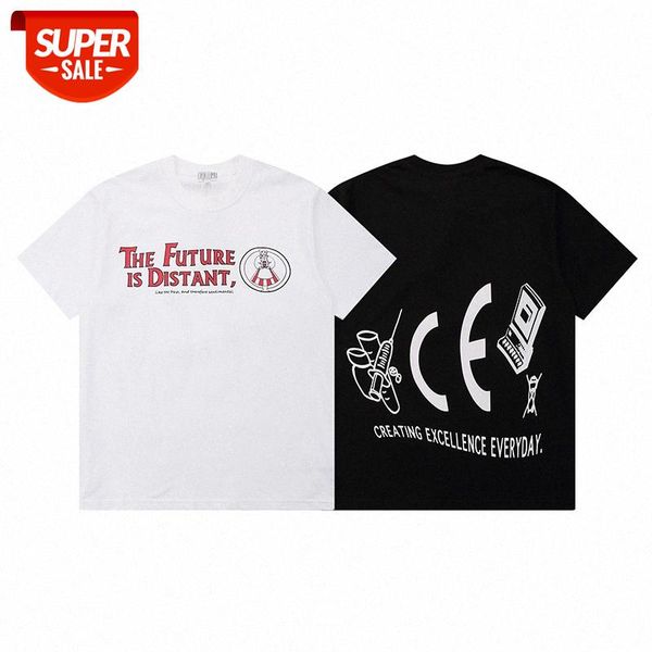c-e japanese tide creative abstract printing loose casual all-match men and women couples with round neck short sleeves #412x, White;black
c-e japanese tide creative abstract printing loose casual all-match men and women couples with round neck short sleeves #412x, White;black