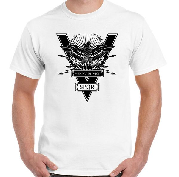 spqr man roman empire standard t-shirt gym training mma eagle gladiator, White;black
spqr man roman empire standard t-shirt gym training mma eagle gladiator, White;black